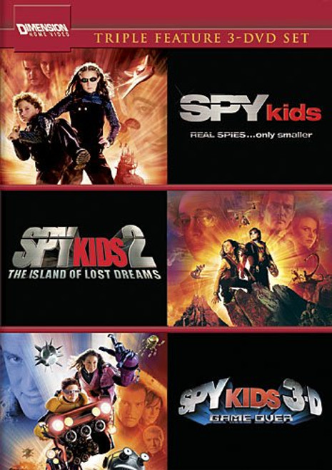 Spy Kids 3-Movie Collection (Spy Kids / The Island Of Lost Dreams / Game Over) Spy Kids 3-Movie Collection (Spy Kids / The Island Of Lost Dreams / Game Over)