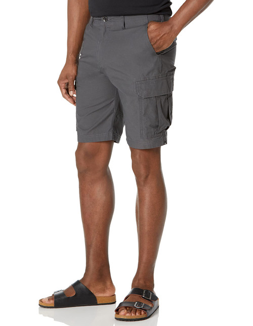 Billabong Men's Classic 21 INCH Outseam Stretch Cargo Walk Short, Asphalt, 28