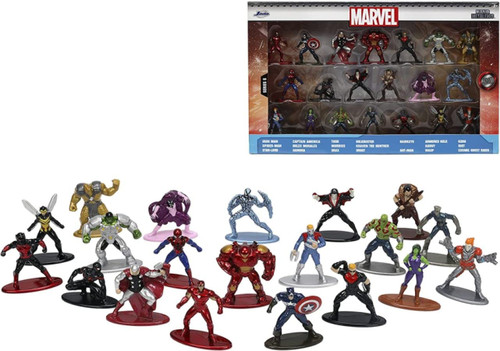 Marvel Nano METALFIGS 20 PK W6 Marvel Nano METALFIGS 20 PK W6