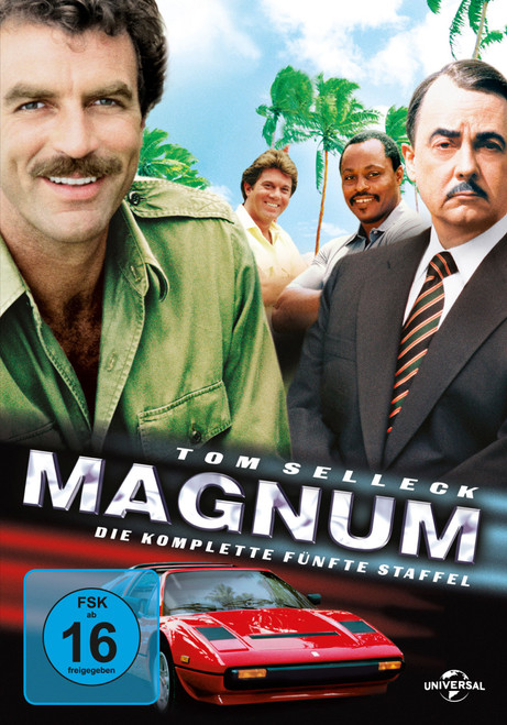 Magnum - Season 5 [Import allemand]