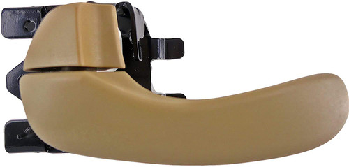 APDTY 92096 Interior Door Handle Front=Rear LH Oak