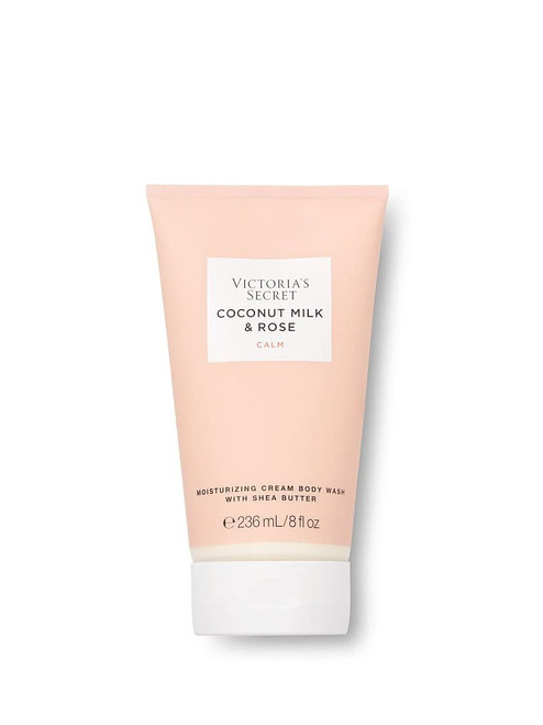 Victoria's Secret Coconut Milk & Rose Cream Body Wash with Shea Butter Victoria's Secret Coconut Milk & Rose Cream Body Wash with Shea Butter