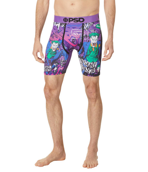 PSD Men's The Joker Extreme Boxer Briefs, Multi, L
