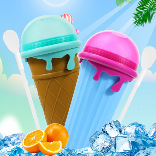 2023 New Slushie Maker Cup Squeeze Cup Slushie Maker Magic Slushy Maker for Everyone,DIY Homemade Squeeze Icy Cup Magic Quick Frozen Smoothies Cup (2pack) 2023 New Slushie Maker Cup Squeeze Cup Slushie Maker Magic Slushy Maker for Everyone,DIY Homemade Squeeze Icy Cup Magic Quick Frozen Smoothies Cup (2pack)