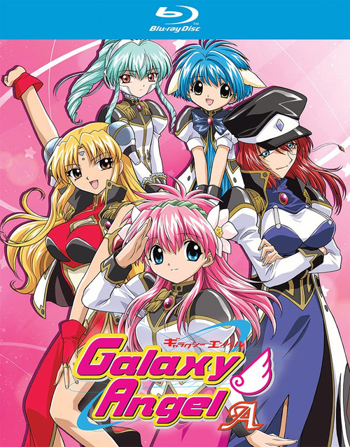 Galaxy Angel A Blu-ray Collection