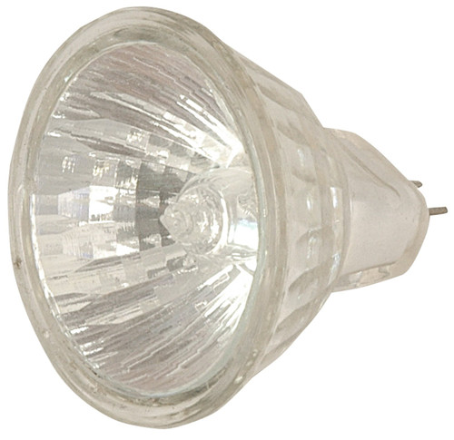Moonrays 95509 10W 12V MR-11 Halogen Replacement Light Bulb, Clear Glass