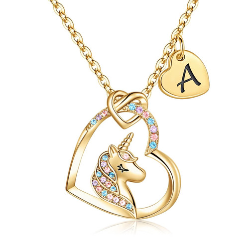 Hidepoo Christmas Gifts Teen Girl Gifts - Girls Gifts Unicorns Gifts for Girls Necklace for Girls Jewelry Unicorn Toys Initial A Unicorn Necklace 5 6 7 Year Old Girl Gifts Birthday Gifts Unicorn Gifts Hidepoo Christmas Gifts Teen Girl Gifts - Girls Gifts Unicorns Gifts for Girls Necklace for Girls Jewelry Unicorn Toys Initial A Unicorn Necklace 5 6 7 Year Old Girl Gifts Birthday Gifts Unicorn Gifts
