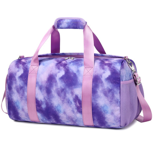 Dance Bag for Girls Sports Duffle Bag for Girls Weekender Overnight Bag Gymnastic Bag for Girls Kids Teens Travel Duffle with Wet Pocket Shoes Compartment Dance Bag for Girls Sports Duffle Bag for Girls Weekender Overnight Bag Gymnastic Bag for Girls Kids Teens Travel Duffle with Wet Pocket Shoes Compartment