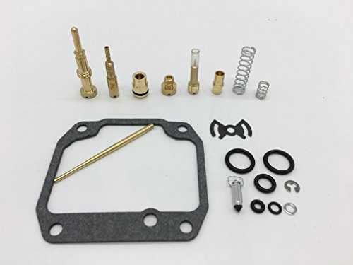 Stout Fast New Suzuki LT230GE Quadrunner 1985-1986 CARBURETOR Carb Rebuild Kit Repair LT 230GE
