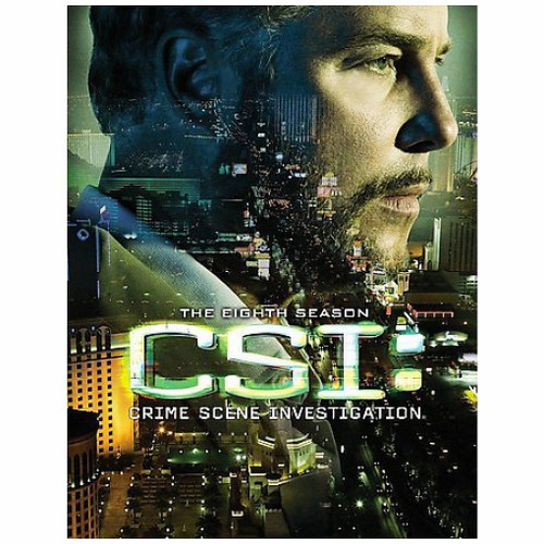 CSI-8TH SEASON COMPLETE (DVD/5 DISCS)