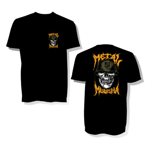 Metal Mulisha Mens Dawn T-Shirt, Black, 4X-Large Metal Mulisha Mens Dawn T-Shirt, Black, 4X-Large
