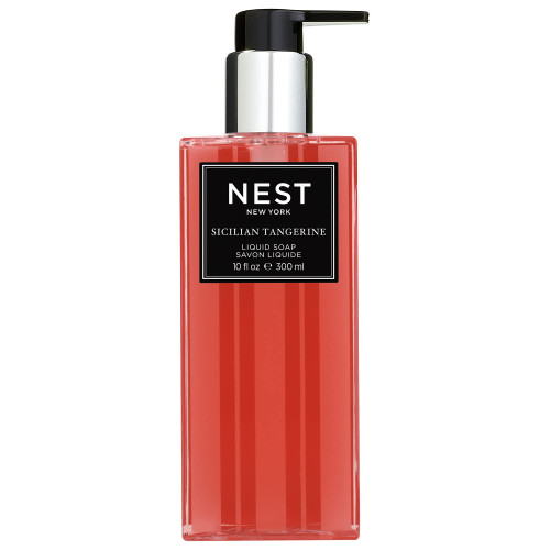 NEST Fragrances Sicilian Tangerine Liquid Soap 10 Fl Oz (Pack of 1)