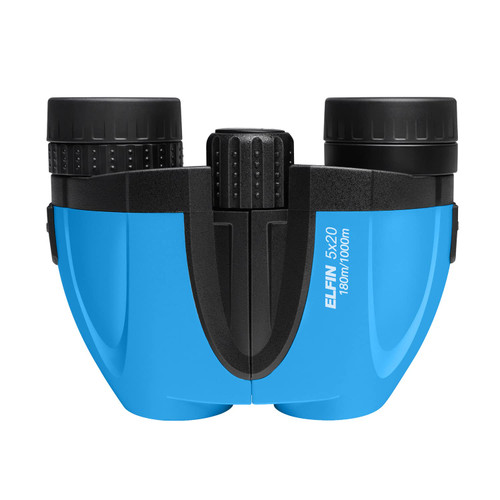 BRESSER 7x20 Compact High Resolution Shockproof Binoculars for Kids