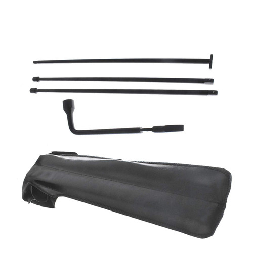 labwork Spare Tire Jack Tool Kit Lug Wrench Bag Set Replacement for 2005-2014 Nissan Frontier