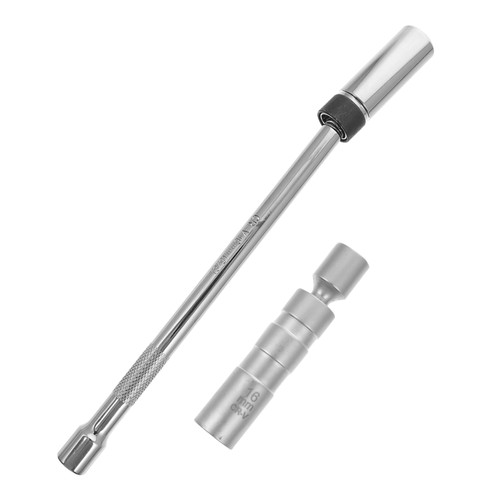 Vaguelly 2pcs Socket Wrench Spark Plug Spanner Tool Car Accessory Spark Plug Remover Spark Plug Repair Tool Removal Tool Swivel Socket Chrome Vanadium Steel Heavy auto Repair Tool to Rotate