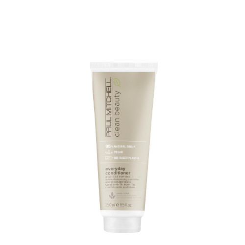 Paul Mitchell Clean Beauty Everyday Conditioner, Ultra-Rich Formula, Improves Elasticity, For All Hair Types, 8.5 fl. oz.