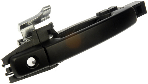 Dorman 81527 Front Passenger Side Exterior Door Handle Compatible with Select Nissan Models, Smooth Black