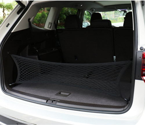 FHJBP Envelope Style Stretchable Trunk Cargo Net Compatible for Q5