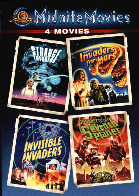 Strange Invaders / Invaders from Mars / Invisible Invaders / Journey to the Seventh Planet (Midnite Movies) Strange Invaders / Invaders from Mars / Invisible Invaders / Journey to the Seventh Planet (Midnite Movies)