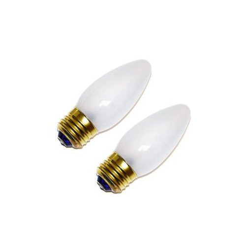 Westinghouse Lighting  04095 Corp 60-watt Frosted Fan Bulb, 2-Pack