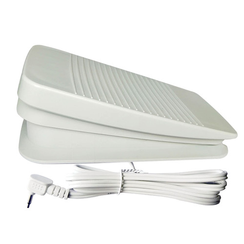 Foot Pedal for Brother Babaylock Juki Simplicity Sewing Machine SE600 CS6000I with Cord Control FC-322 XC8816021 Foot Pedal for Brother Babaylock Juki Simplicity Sewing Machine SE600 CS6000I with Cord Control FC-322 XC8816021