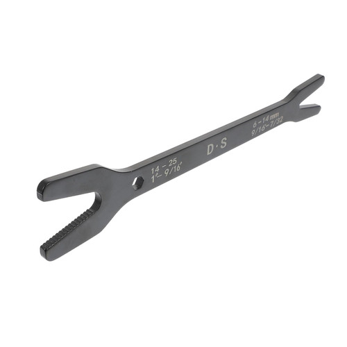 Uonlytech 3 Pcs V-shaped Open End Wrench Screw Nuts Wrenches Universal Wrenches Spanner Wrench Adjustable V-type Wrench Both Ends Auto Repair Tool Chrome Vanadium Steel