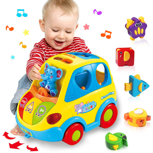 DUMMA Baby Toys 12-18 Months Musical Bus Toys for 1 2 3 4+Year Old Boys Girls Birthday Gifts,Early Education Learning Toy with Fruit/Music/Lighting/Smart Shapes for 18-24 Months DUMMA Baby Toys 12-18 Months Musical Bus Toys for 1 2 3 4+Year Old Boys Girls Birthday Gifts,Early Education Learning Toy with Fruit/Music/Lighting/Smart Shapes for 18-24 Months