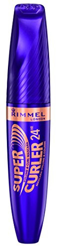 Rimmel Super Curler Mascara, Extreme Black, 0.400 Fluid Ounce