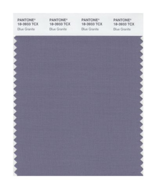 Pantone 18-3933 TCX Smart Color Swatch Card, Blue Granite