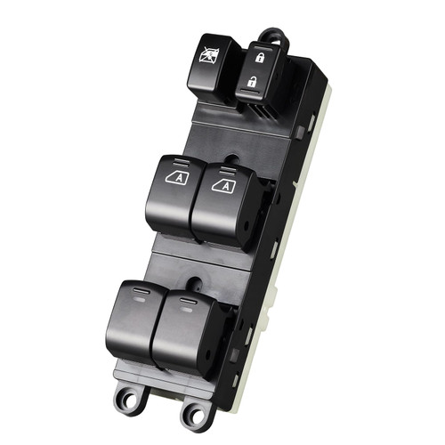 SOAESCN 25401-ZL10A Master Power Window Switch Driver Side for 2007 2008 2009 2010 2011 2012 Nissan Pathfinder Door Lock Window Switch Control OE# 25401ZL10C 25401ZL10B 25401ZP80A 1S12447 DWS531