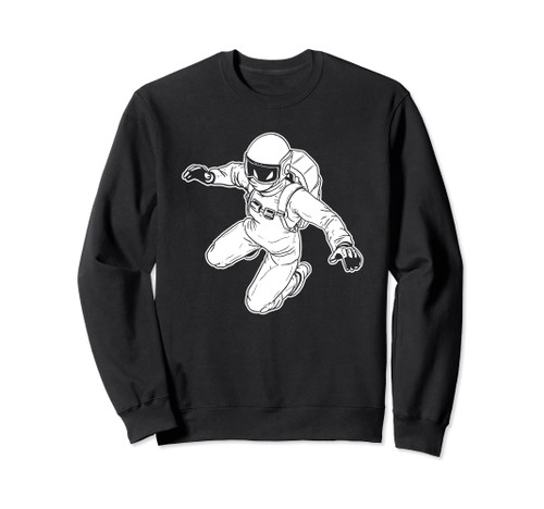 Retro Skydiver - Skydive Vintage Indoor Skydiving Sweatshirt