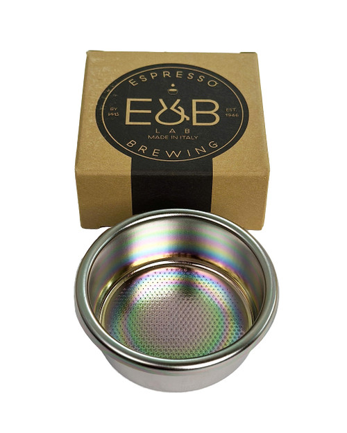 E&B Lab NT (NanoTech) Double Espresso Portafilter Basket 58mm Ridgeless (20)