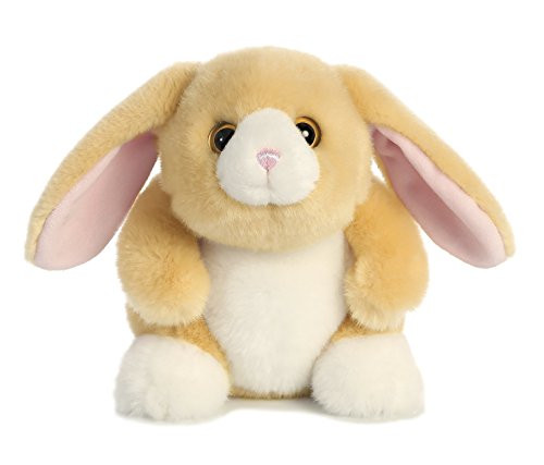 Aurora World Lin Lin Bunny Plush, Tan