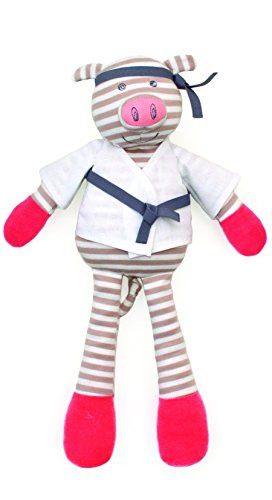 Organic Farm Buddies Pork Chop Plush Toy