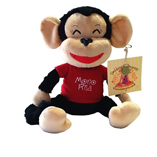 Mono Risa Laughing Monkey Plush Toy