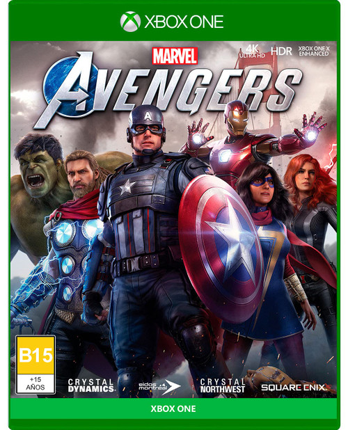 Marvel's Avengers for Xbox One LATAM Spanish/English/French Marvel's Avengers for Xbox One LATAM Spanish/English/French