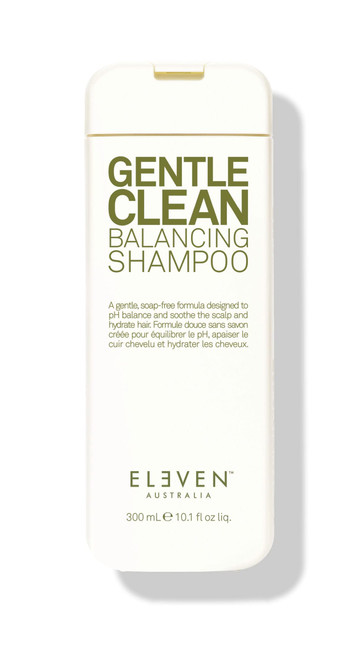 ELEVEN AUSTRALIA Gentle Clean Balancing Shampoo A Gentle Formula to Balance & Soothe the Scalp & Hair - 10.1 Fl Oz