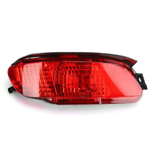 Rear Bumper Fog Lamp, Qiilu Rear Bumper Light Fog Lamp,Quick Start Rear Fog Light Replacement Fit for RX330 RX350 RX400h 819200E010 819100E010(Left)