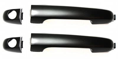 Evan Fischer Exterior Door Handle Set of 2 Compatible with 2006-2012 Hyundai Elantra HY1310126