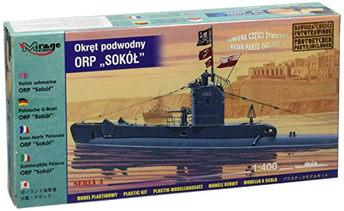 Mirage Hobby ORP 'Sokol' Submarine Model Kit
