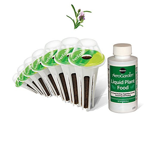 AeroGarden Lavender Seed Pod Kit (7-Pod)