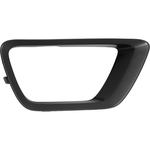 Evan Fischer Front, Passenger Side Fog Light Trim Compatible with 2015-2020 Chevrolet Colorado Textured Black, With Appearance Package, Base/LT/WT/Z71 Model - GM1039273