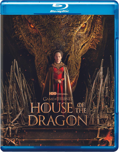House of the Dragon: The Complete First Season (Blu-ray)
