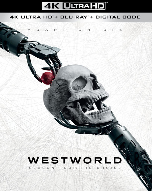 Westworld: The Complete Fourth Season (4K UHD/Blu-ray/Digital Code) Westworld: The Complete Fourth Season (4K UHD/Blu-ray/Digital Code)