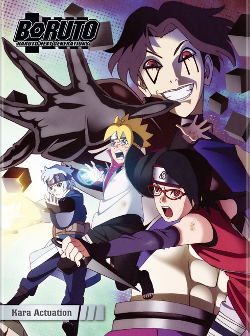 Boruto: Naruto Next Generations - Kara Actuation (DVD)
