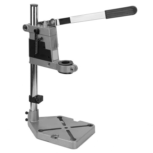 Adjustable Drill Press Stand, Universal Bench Clamp Support Tool, Drill Press Table, Drill Stand for Drill Workbench Repair Tool