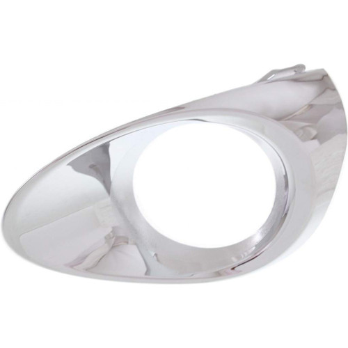 For Lexus RX350/RX450H Fog Light Cover 2013 2014 2015 Passenger Side | Chrome | DOT/SAE Compliance | LX1039105 | 814810E110
