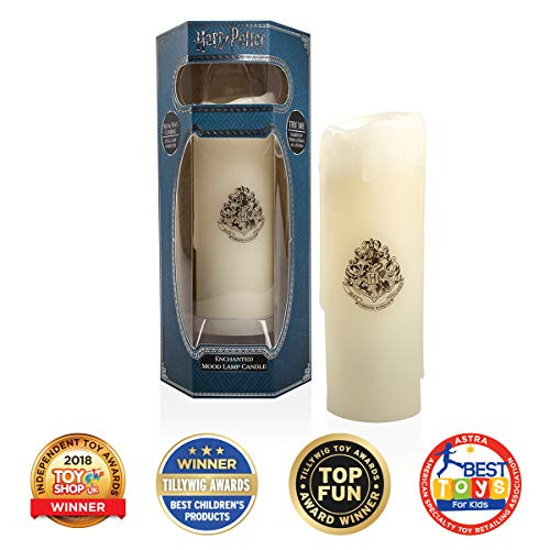 WOW! Stuff Collection Harry Potter Enchanted Mood Lamp Candle