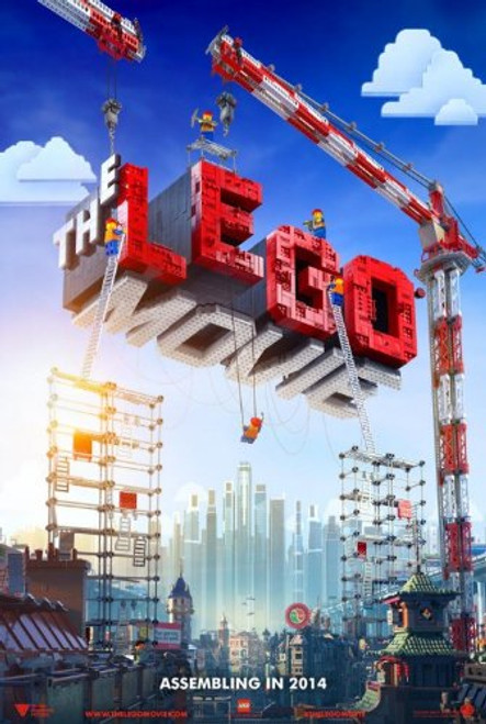 Lego Movie 11.5x17 INCH Movie Poster