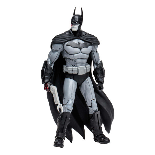 McFarlane Toys DC Multiverse Arkham City BW Batman - 7 in Collectible Figure McFarlane Toys DC Multiverse Arkham City BW Batman - 7 in Collectible Figure
